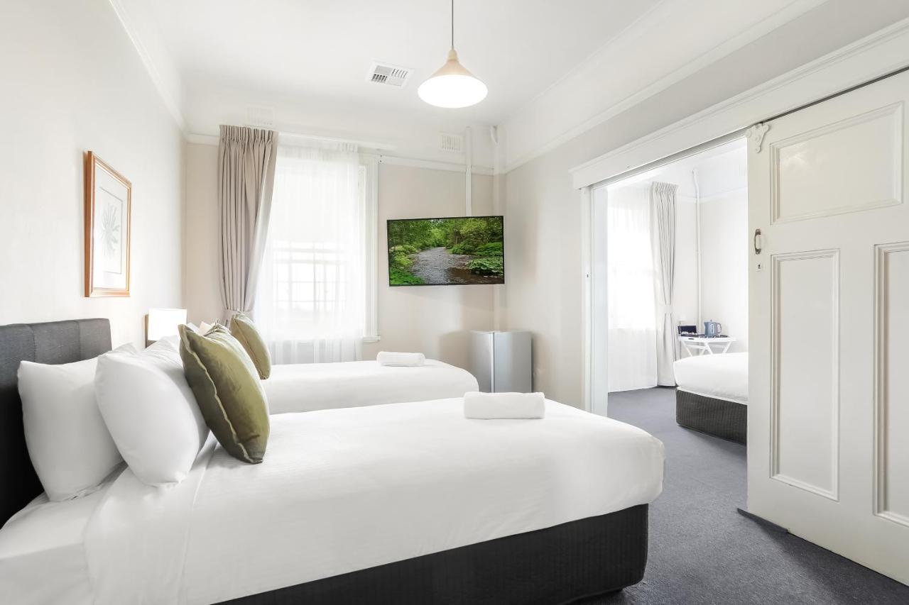 Grand View Hotel Wentworth Falls Zewnętrze zdjęcie