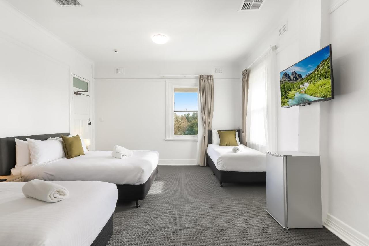 Grand View Hotel Wentworth Falls Zewnętrze zdjęcie