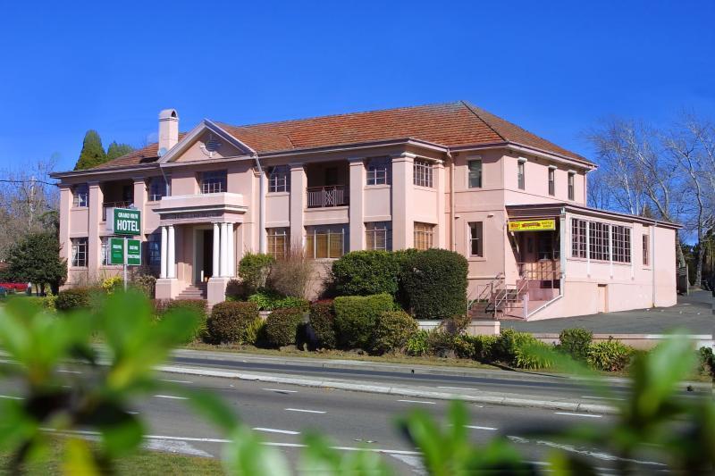 Grand View Hotel Wentworth Falls Zewnętrze zdjęcie