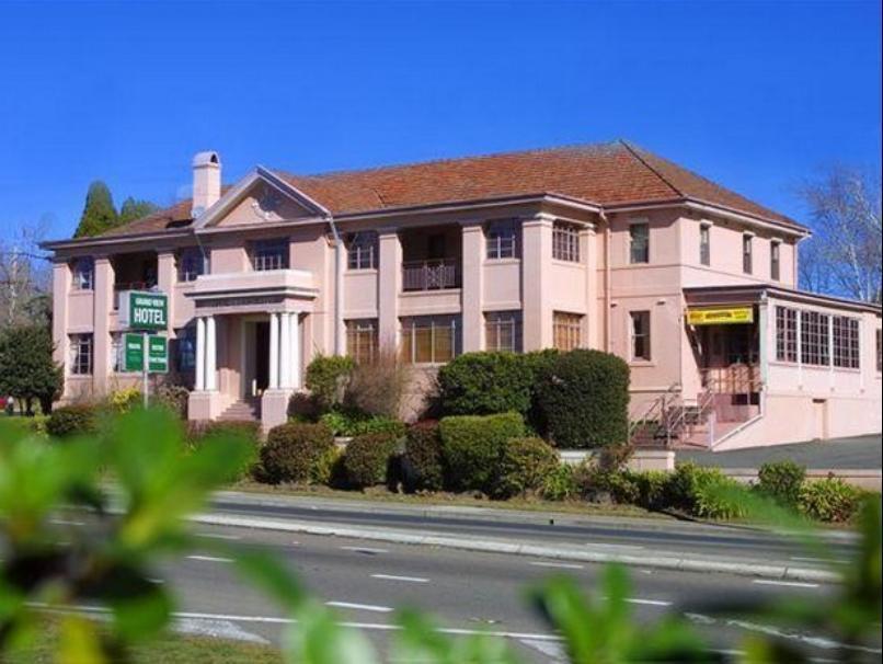 Grand View Hotel Wentworth Falls Zewnętrze zdjęcie