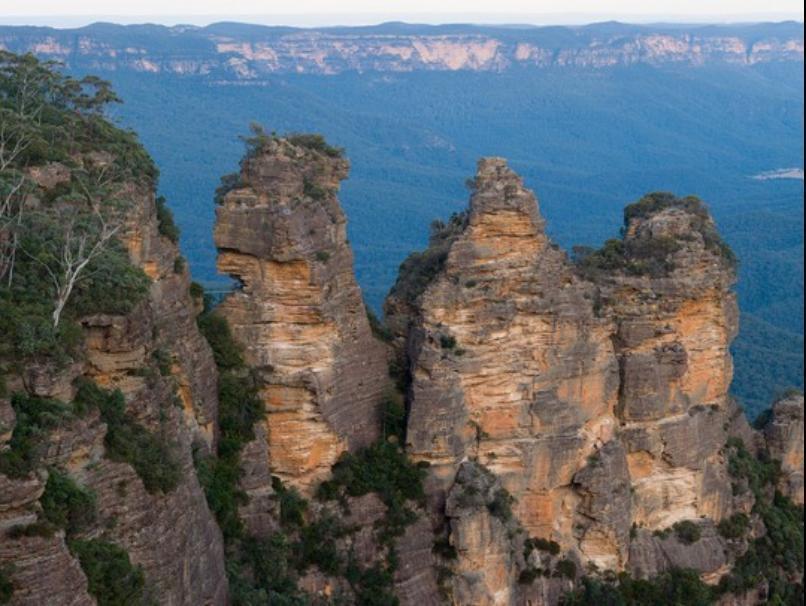 Grand View Hotel Wentworth Falls Zewnętrze zdjęcie