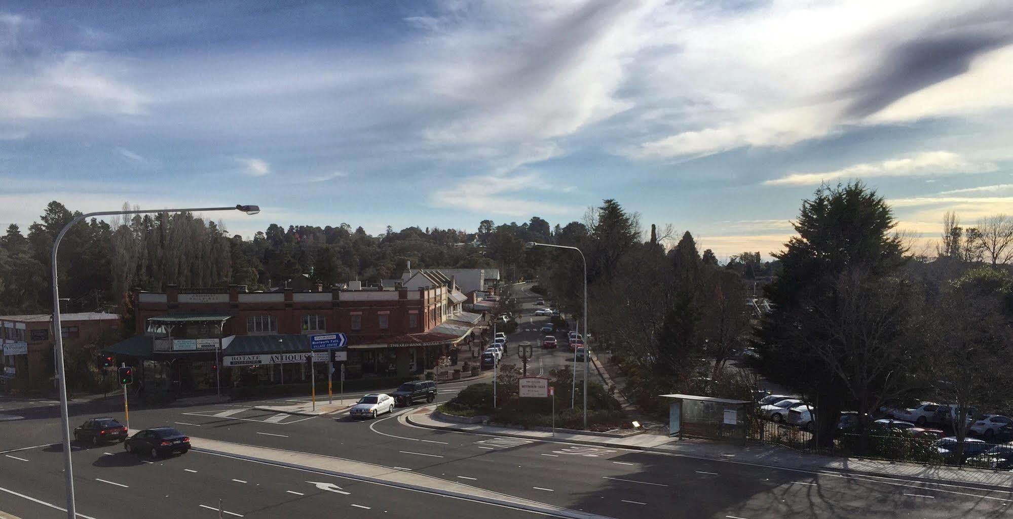 Grand View Hotel Wentworth Falls Zewnętrze zdjęcie